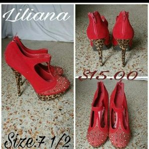 Spike close toe heels